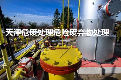 天津危废处理危险废弃物处理的专业之道？